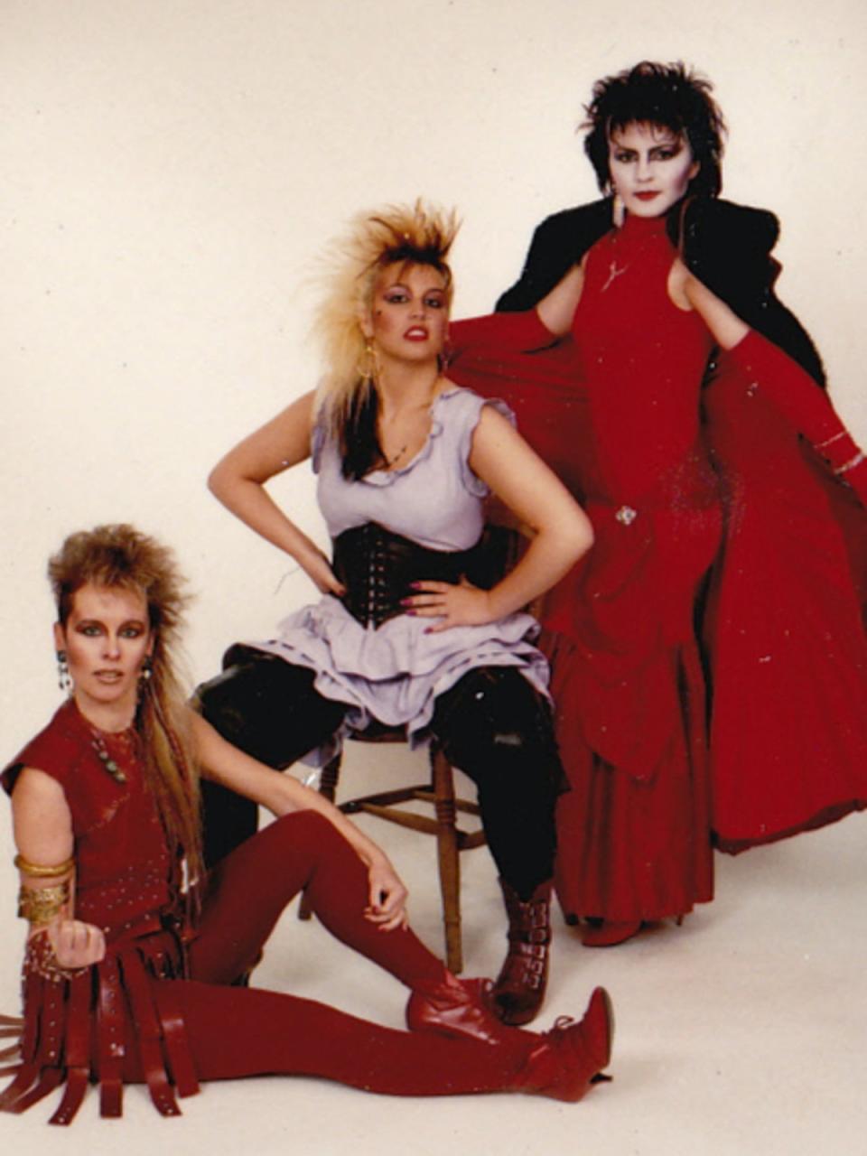 Zenana in 1986 (Steph Daniels)