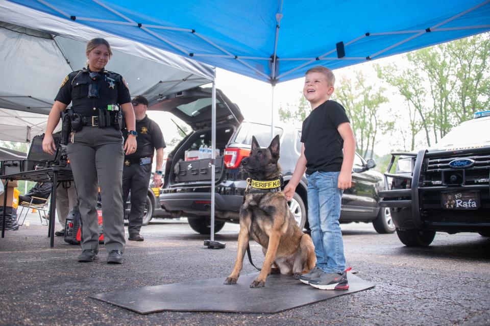 The Lancaster Citizen Police Academy Alumni Association, in collaboration with Ohio University Law Enforcement Technology and the Lancaster Police Department, will hold Kids and Cops Day this Saturday at Ohio University-Lancaster.