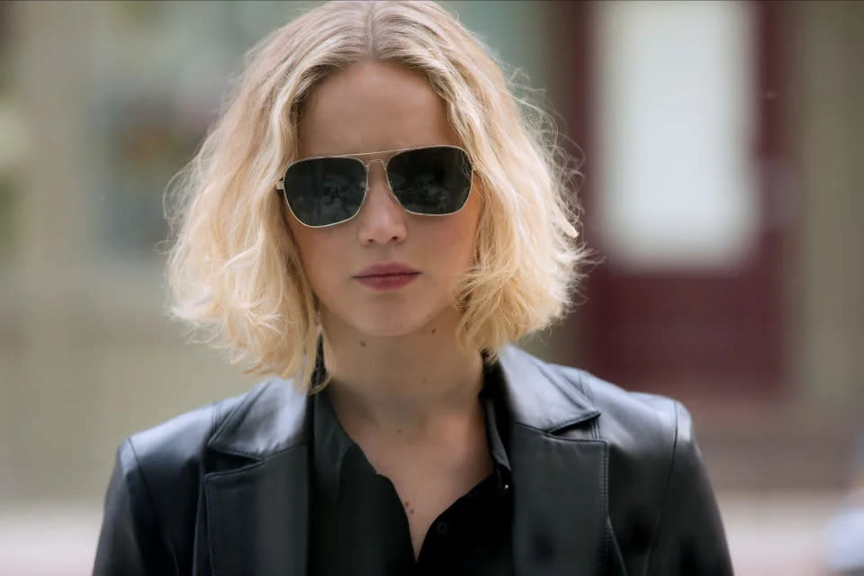 Jennifer Lawrence in „Joy – Alles außergewöhnlich“. (Alamy)