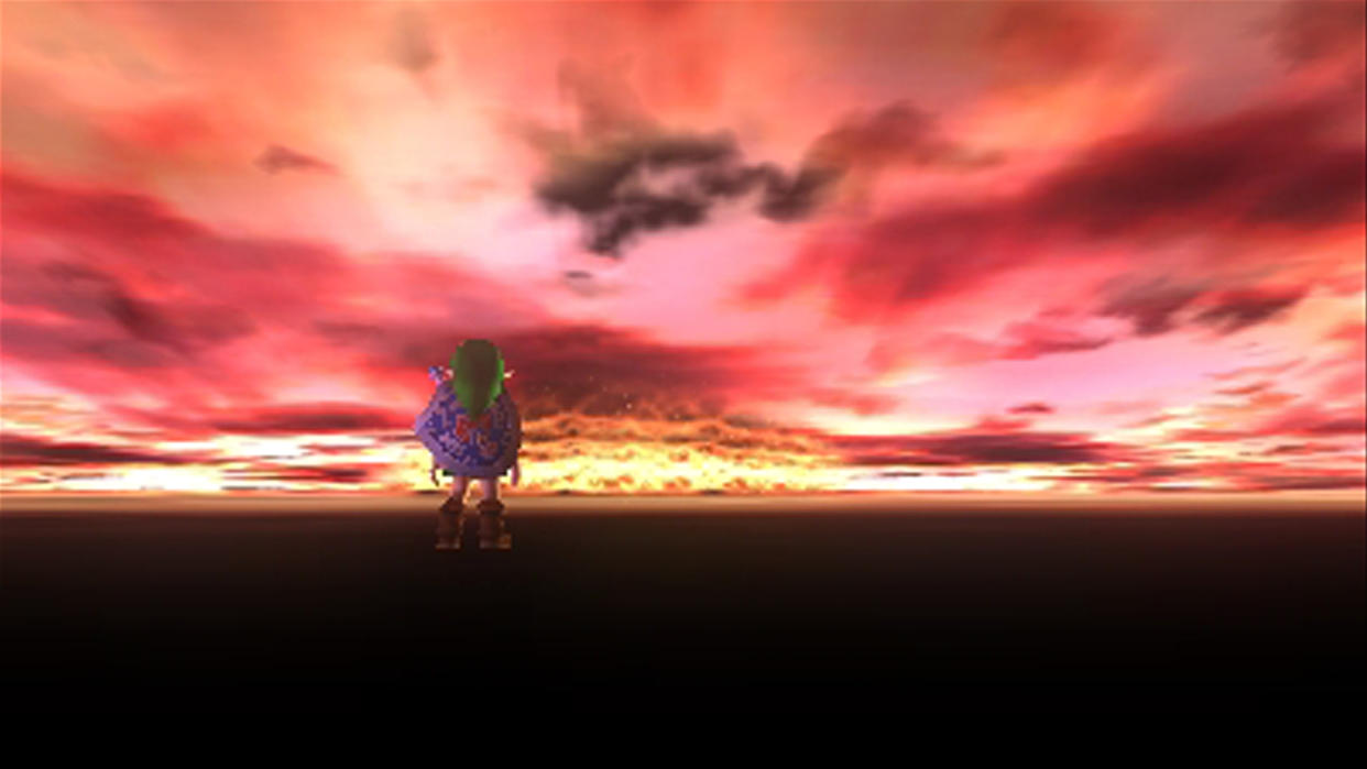  Majora's Mask 3D 