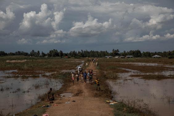 Flooding near Lake Victoria in Busia County (Ed Ram)