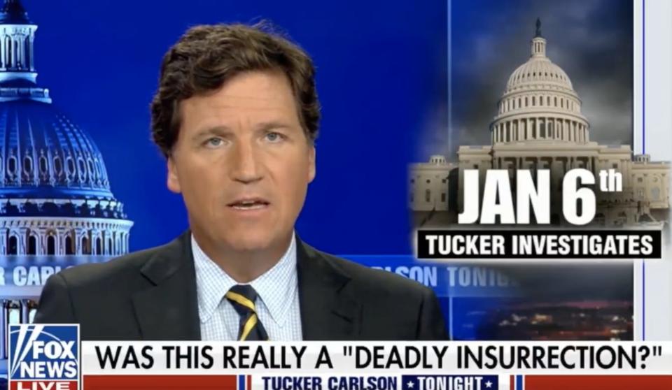 Tucker Carlson