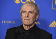 Michael Bolton arrives at the 49th annual Daytime Emmy Awards on Friday, June 24, 2022, in Pasadena, Calif. (Photo by Jordan Strauss/Invision/AP)