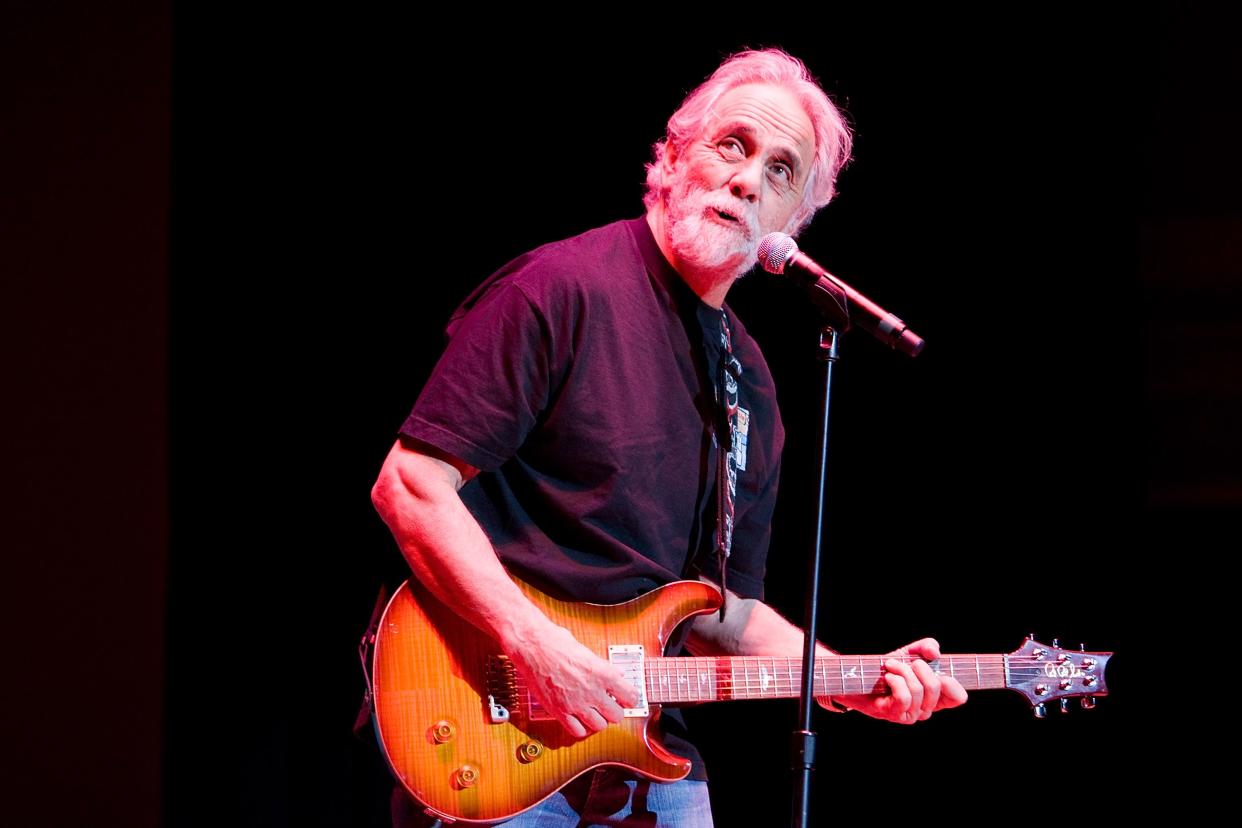 Thomas "Tommy" Chong performs at Cheech and Chong In Concert at the Horseshoe-Southern Indiana Casino on February 5, 2009 in Elizabeth, Indiana.