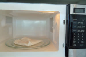 Microwaving Tortillas