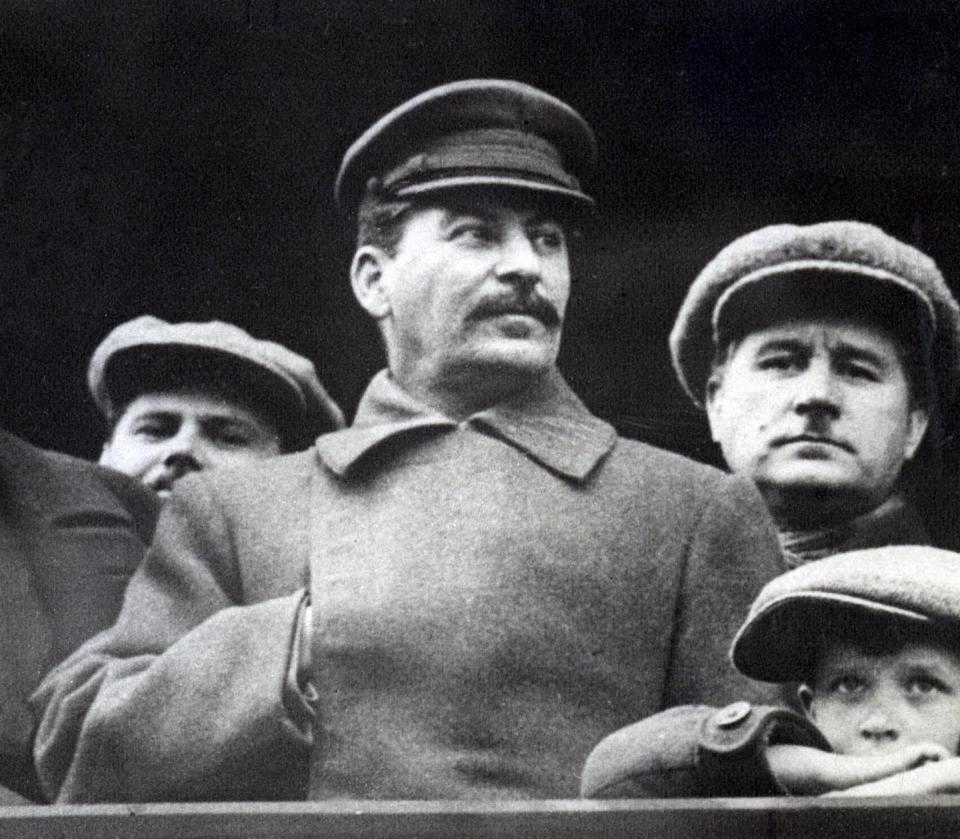 <span class="caption">Joseph Stalin en 1937.</span> <span class="attribution"><a class="link " href="https://commons.wikimedia.org/wiki/File:Stalin_in_1937.jpg" rel="nofollow noopener" target="_blank" data-ylk="slk:Wikimedia Commons">Wikimedia Commons</a></span>