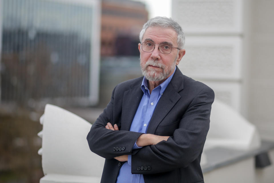Paul Krugman, winner of a Nobel Prize for his work as an economist, claimed on a Twitter thread Friday that America &ldquo;took 9/11 pretty calmly.&rdquo; (Photo: Photo by Ricardo Rubio/Europa Press via Getty Images)