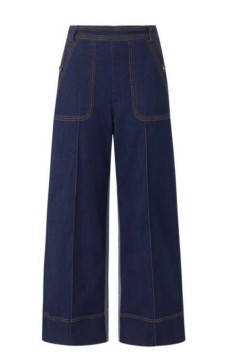 Inside Stripe Jean, £285, Wiggy Kit