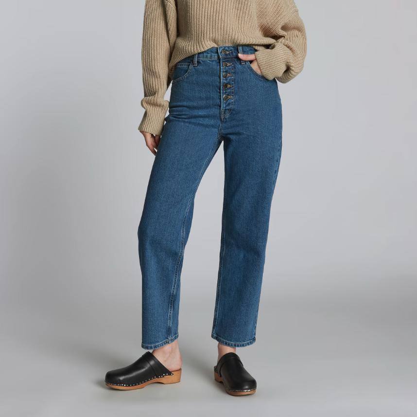 The Way-High Jean. Image via Everlane.