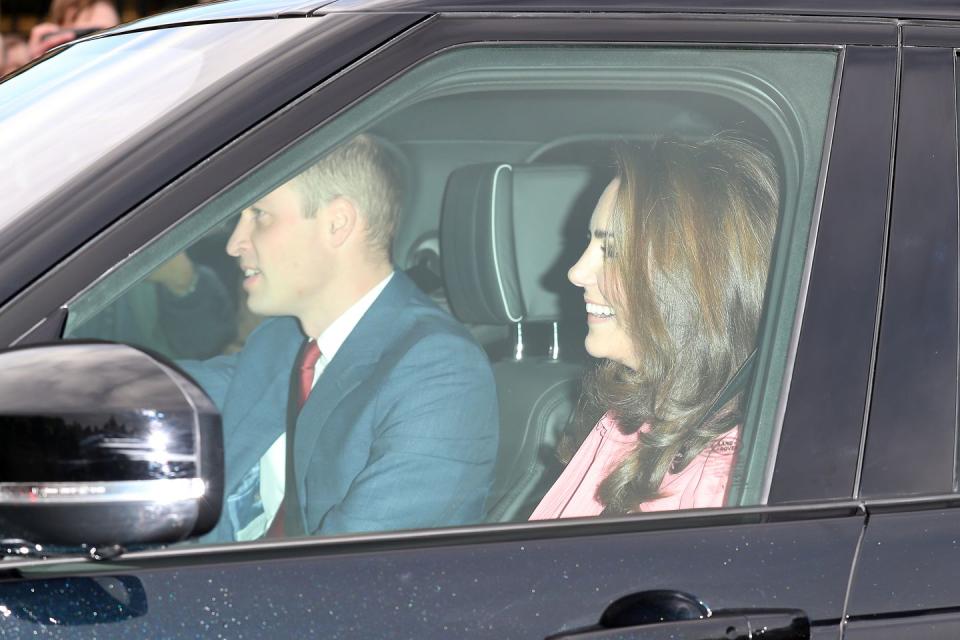 <p>Prince William and Kate Middleton, the Duke and Duchess of Cambridge</p>