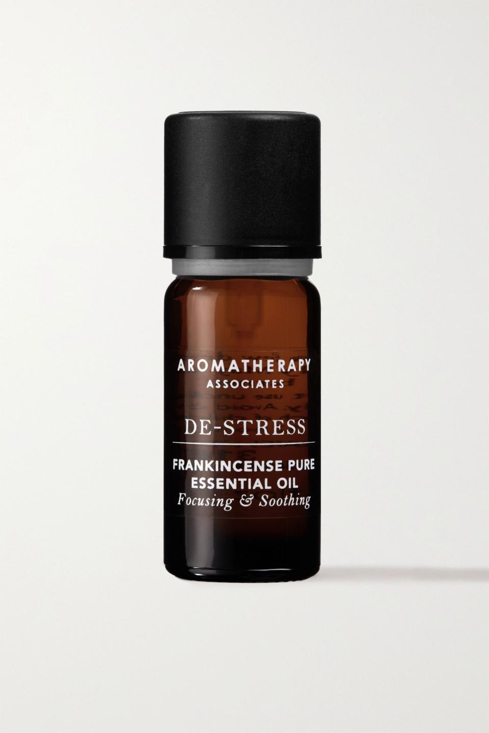 3) De-Stress Frankincense Pure Essential Oil