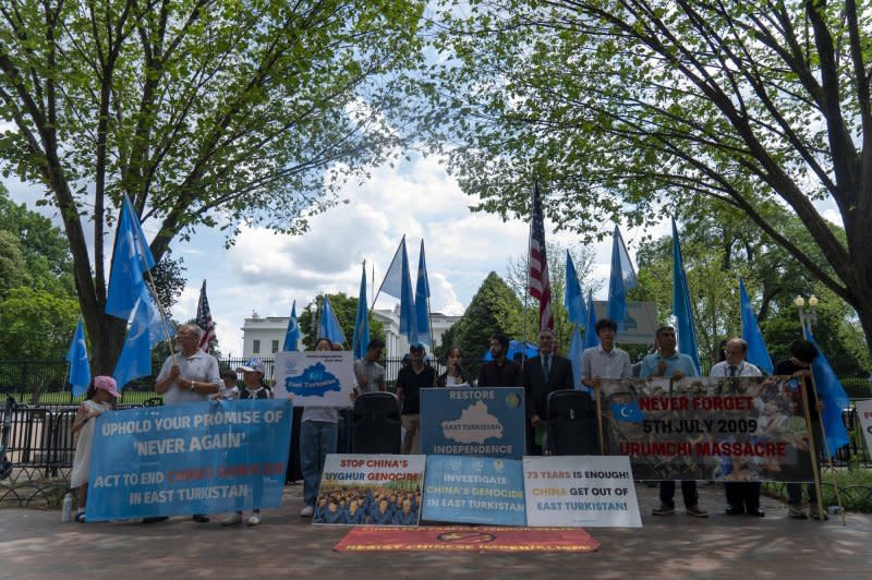 “These name changes appear part of Chinese government efforts to erase the cultural and religious expressions of Uyghurs,” Maya Wang, Human Rights Watch’ acting China director, said Tuesday. File Photo by Bonnie Cash/UPI