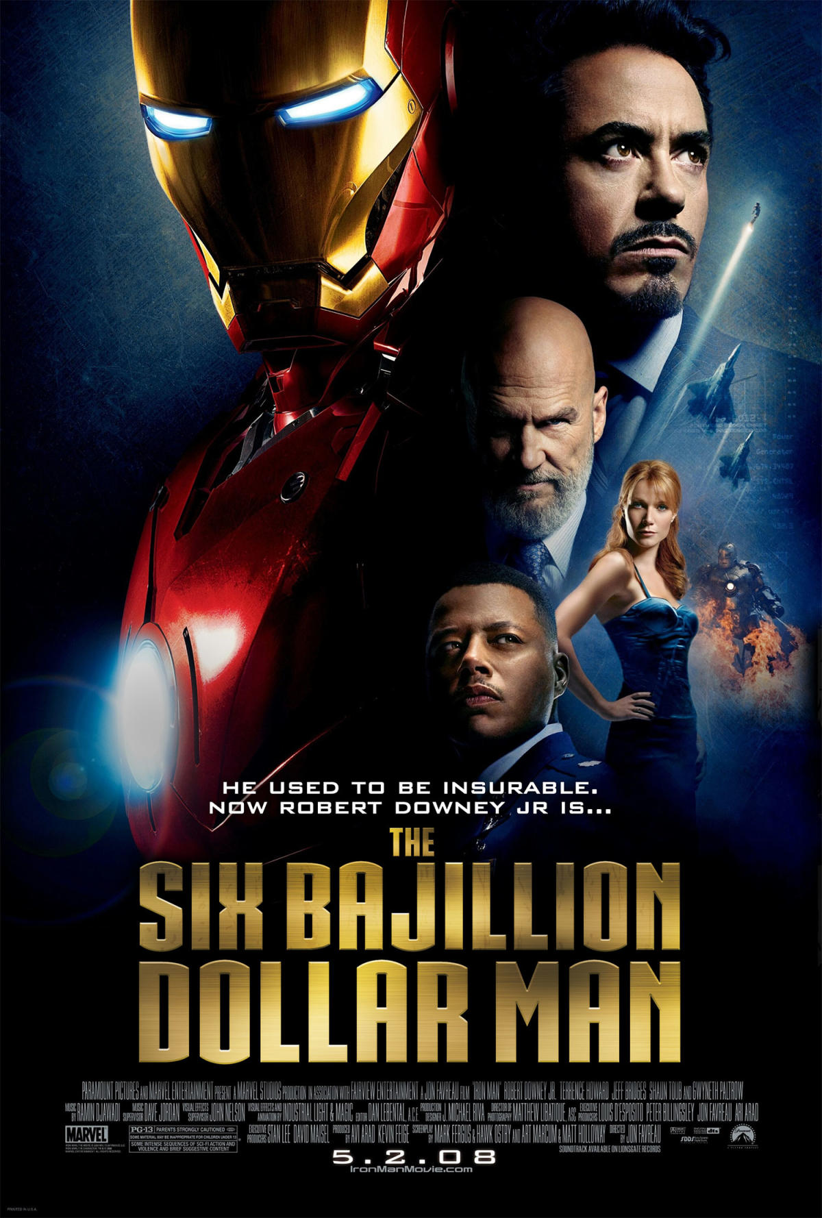 If Marvel Studios movie posters told the truth
