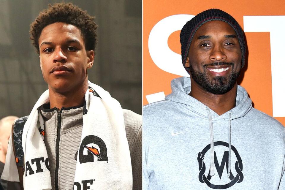 Shareef O'Neal and Kobe Bryant | Cassy Athena/Getty; Jon Kopaloff/FilmMagic