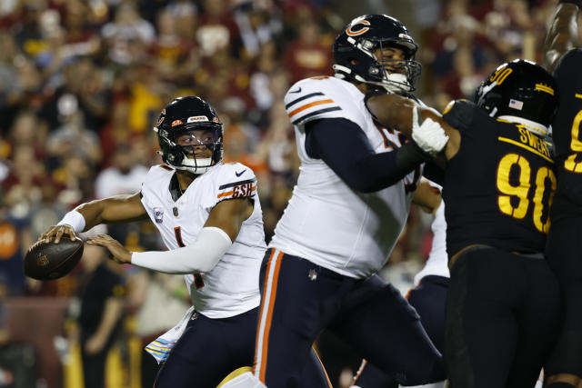 Thursday Night Football: Washington Commanders vs Chicago Bears