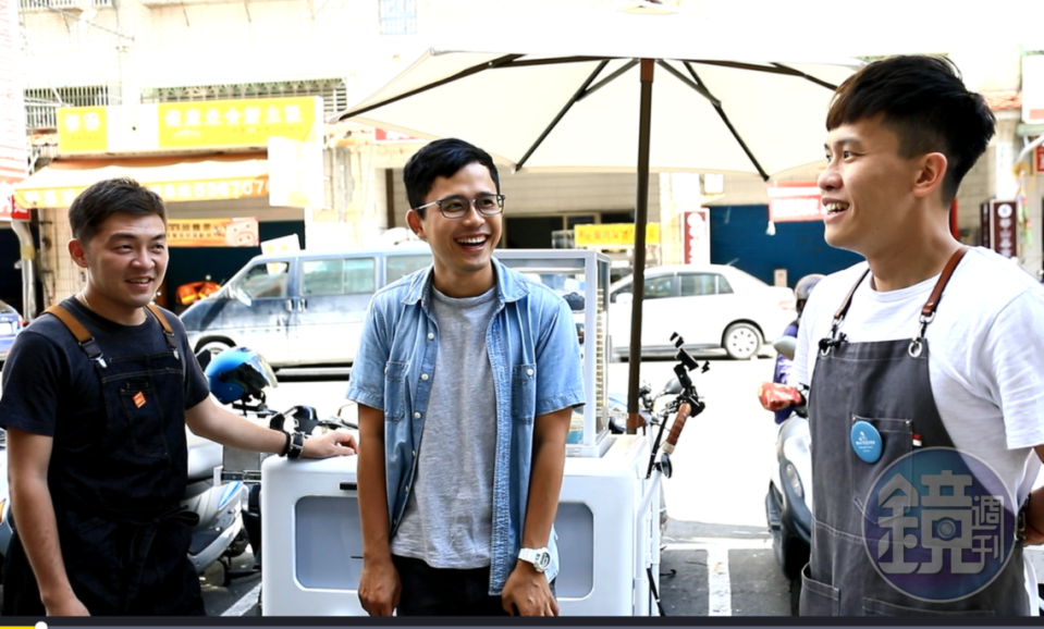 與客人成為好朋友的文創三輪餐車業者洪健哲發現，交車後車主還會面臨許多有待解決的問題。