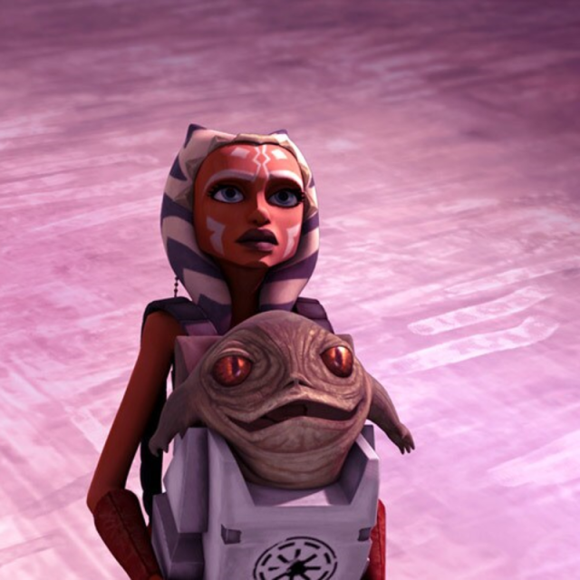 Jedi Junkies - Ahsoka returning Baby Jabba to the Hutts 😄