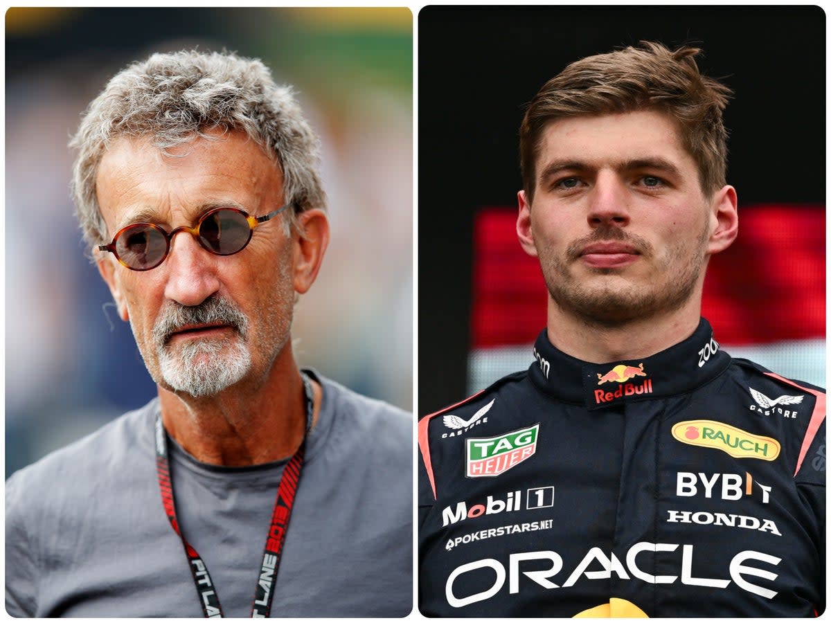 Eddie Jordan believes Max Verstappen will become the greatest F1 driver of all time (Getty)