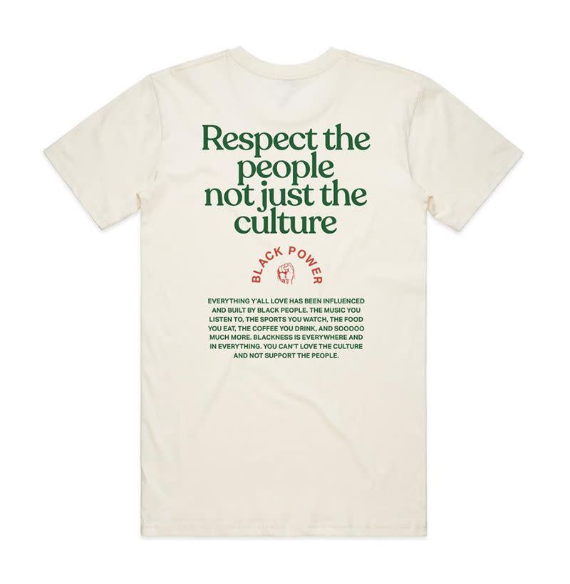 Respect The People Tee