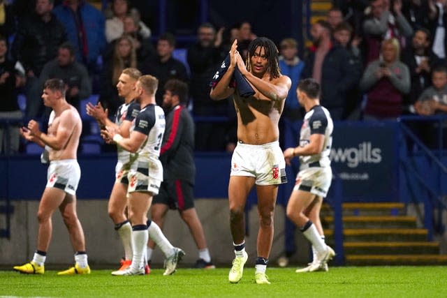 Angleterre / France - Ligue de la Coupe du Monde de Rugby - Groupe A - Bolton University Stadium