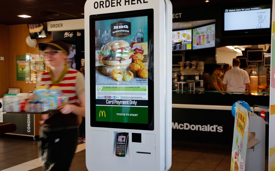 McDonald's customers have complained that IT issues have left them unable to buy food