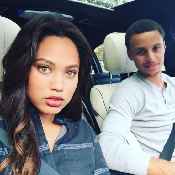 Stephen Curry On Ayesha Curry's Twitter Firestorm: “She Didn't Let The  Negativity In”