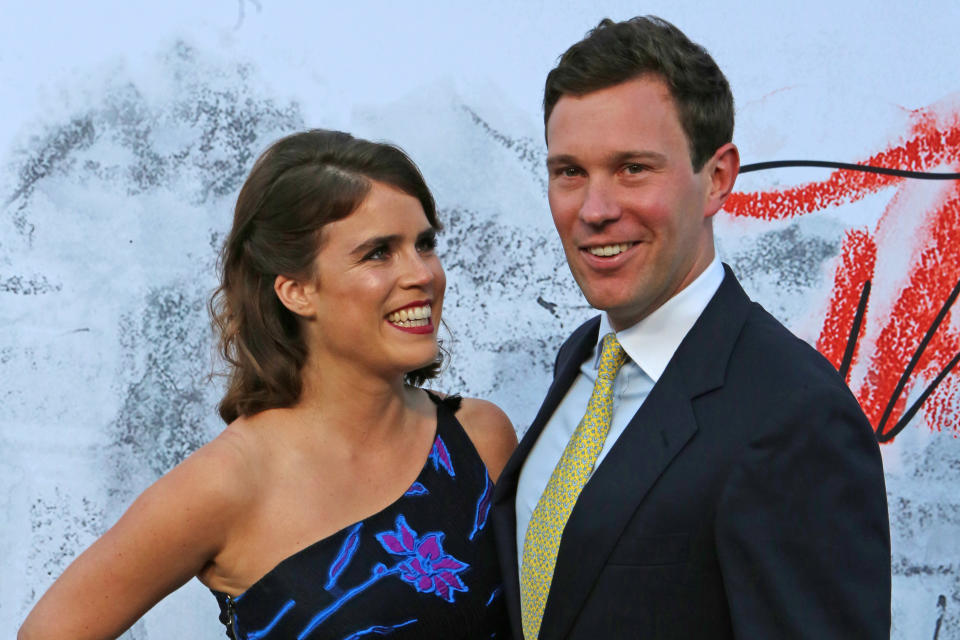 Princess Eugenie and fiancé Jack Brooksbank sent out an ‘information packet’ to guests outlining rules for their big day <em>(Photo via Getty Images)</em>