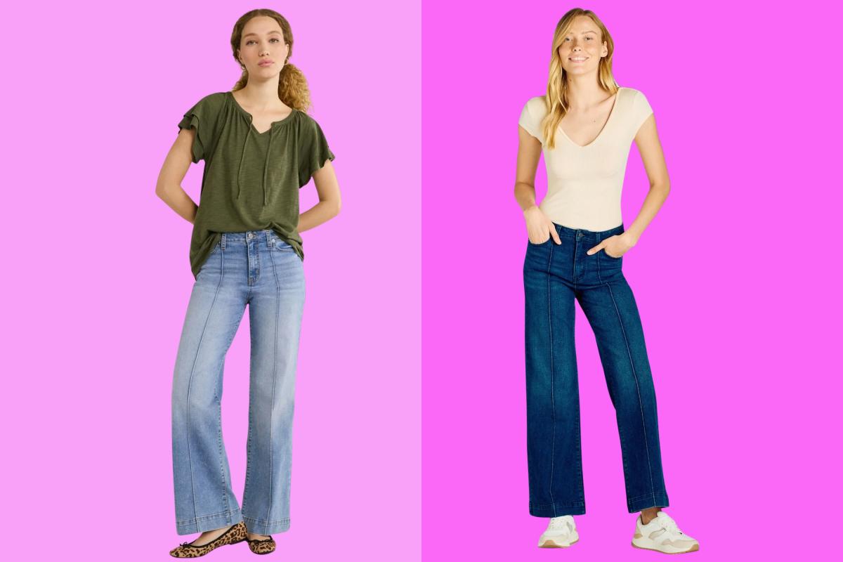 Shoppers love these flattering  jeans at Walmart: ‘I get compliments all the time’