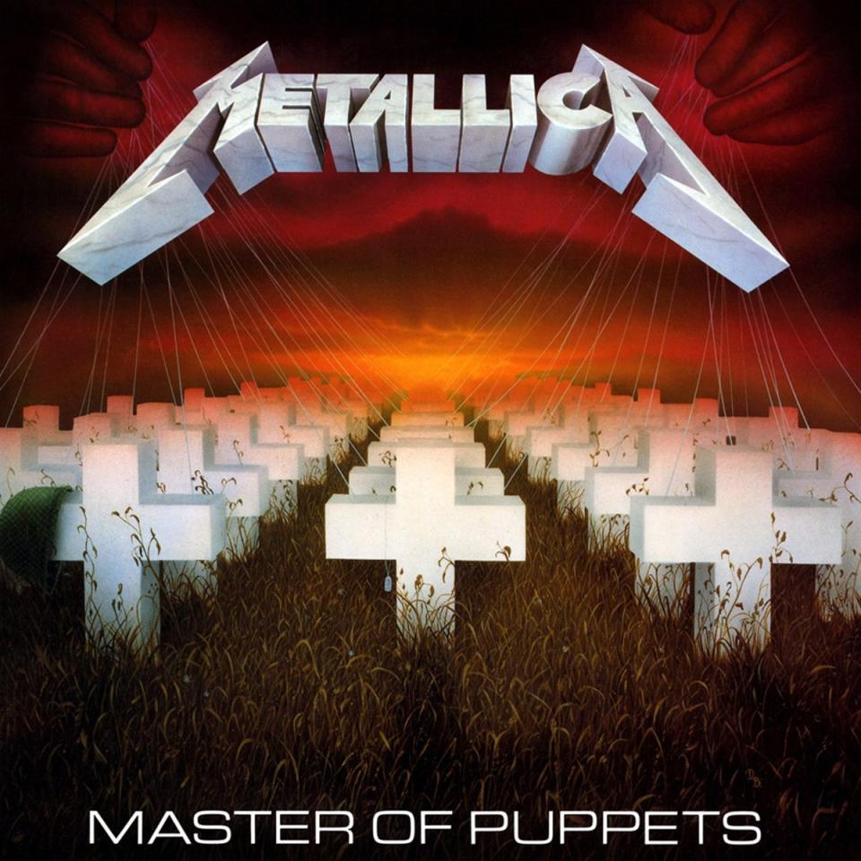 Master of Puppets (1986), Metallica: 