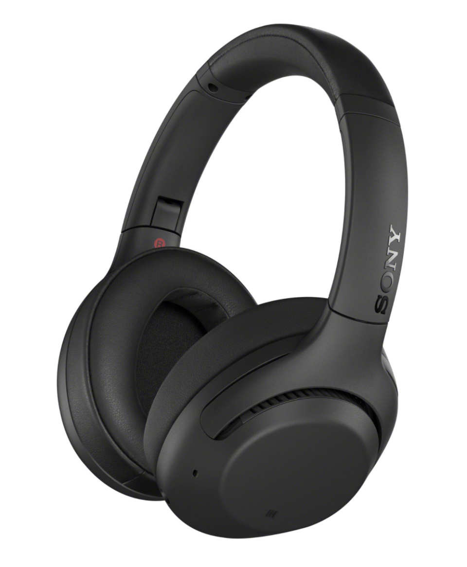 Sony WHXB900N Noise Cancelling Headphones in Black (Photo via Best Buy Canada)