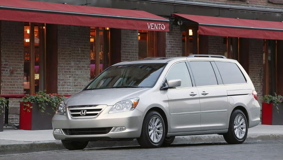 5. Honda Odyssey