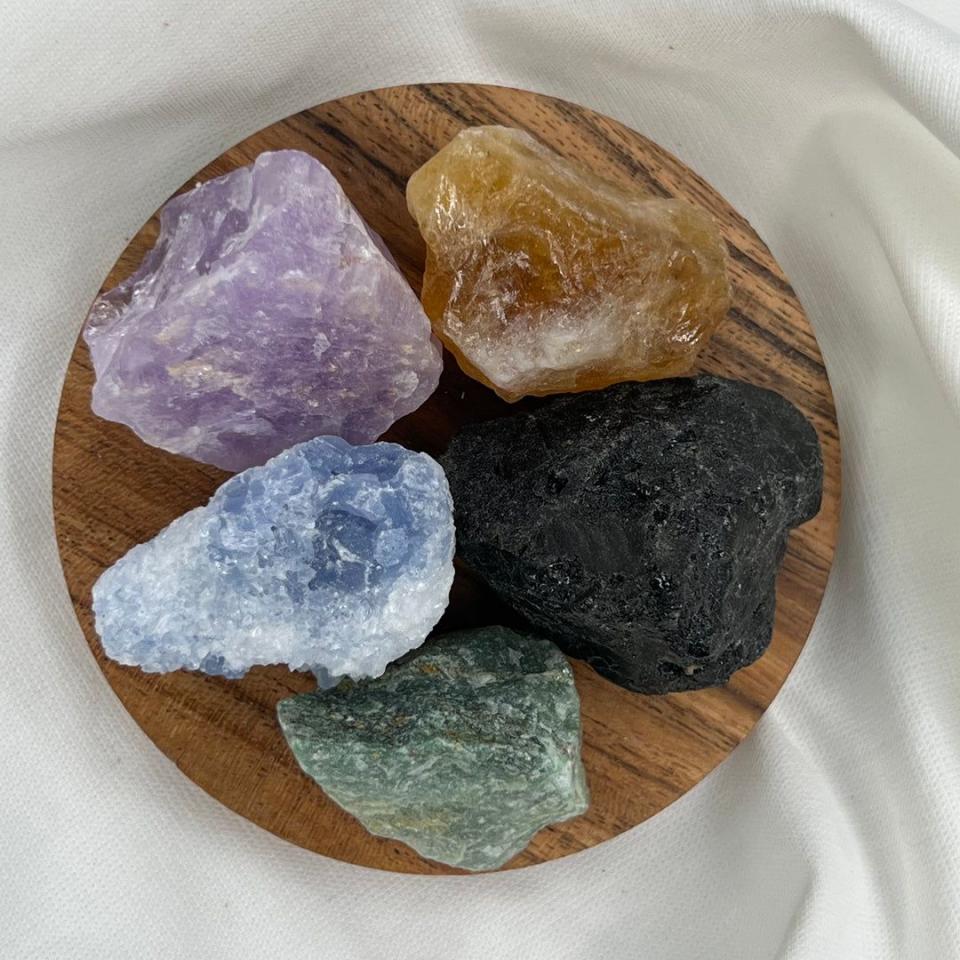 20) Stress Free, Peace, & Relaxation Crystal Set