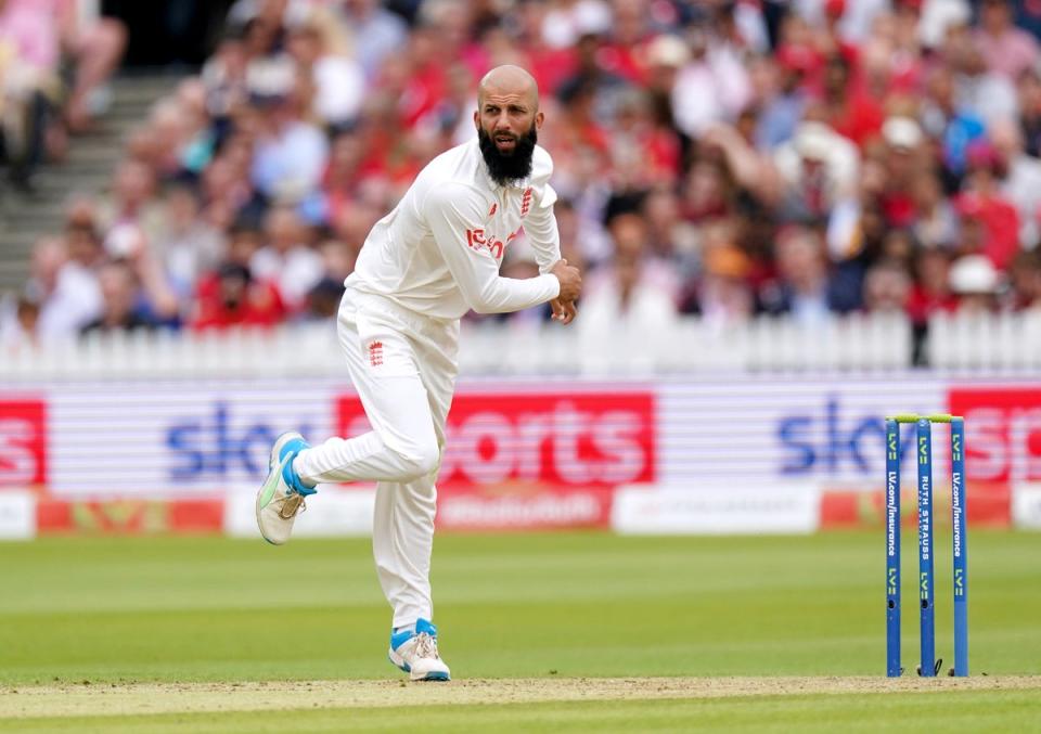 Moeen Ali retired from Test cricket last year but admits he could be tempted back (Zac Goodwin/PA) (PA Archive)