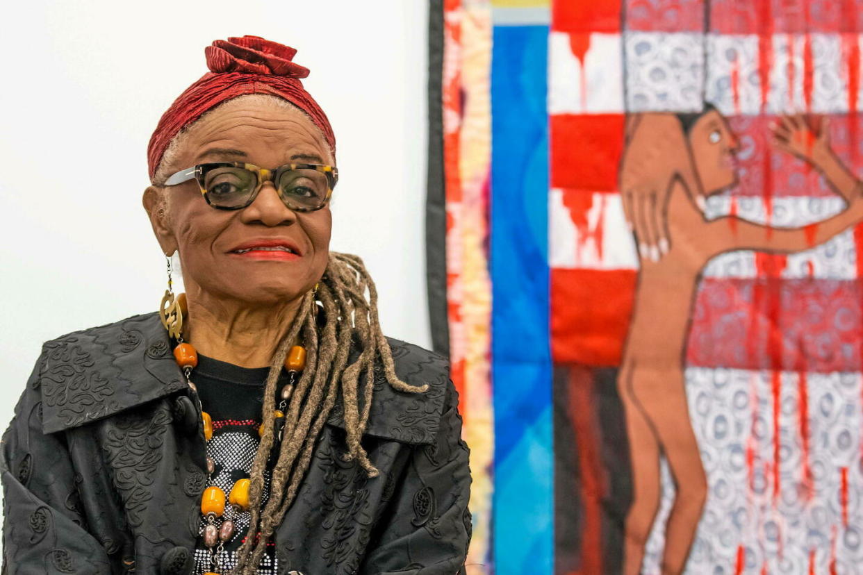 L’immense artiste afro-américaine est morte à 93 ans.  - Credit:Guy Bell/REX/SIPA / SIPA / Guy Bell/REX/SIPA