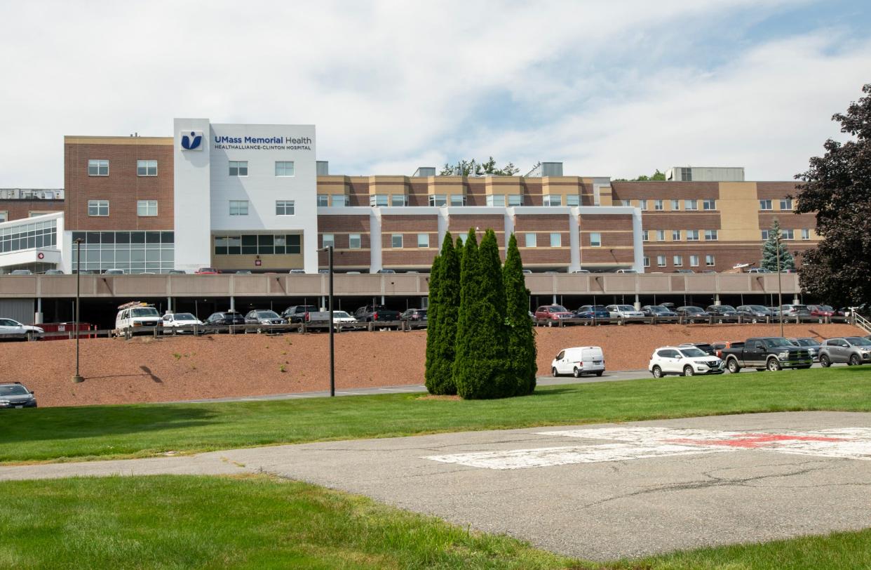 Leominster Hospital, also known as UMass Memorial Health HealthAlliance Clinton Hospital - Leominster Campus.