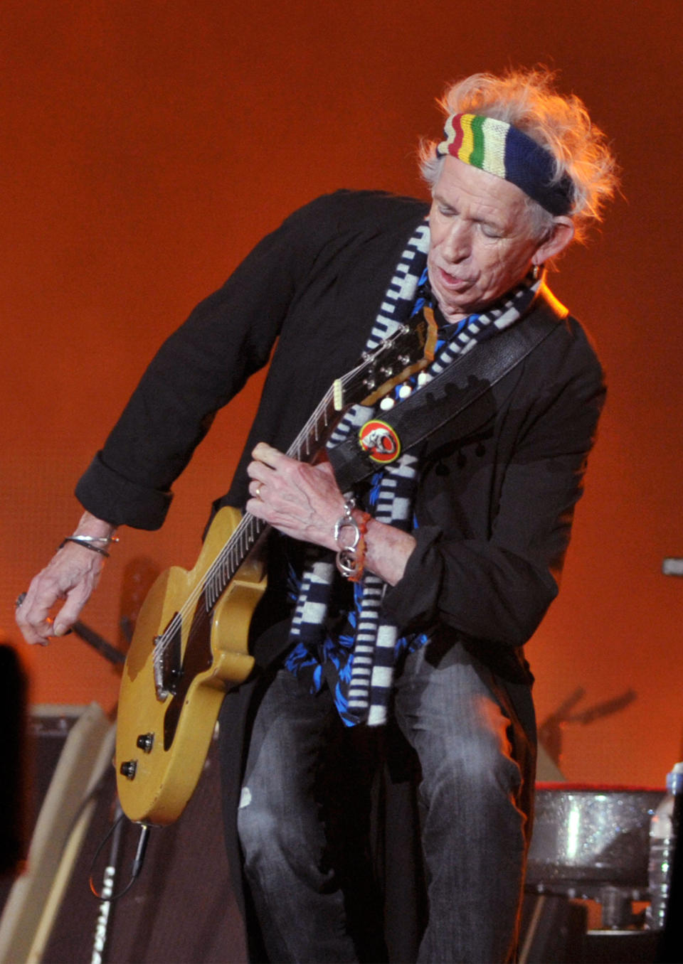 6. Keith Richards, 280 Millionen Euro