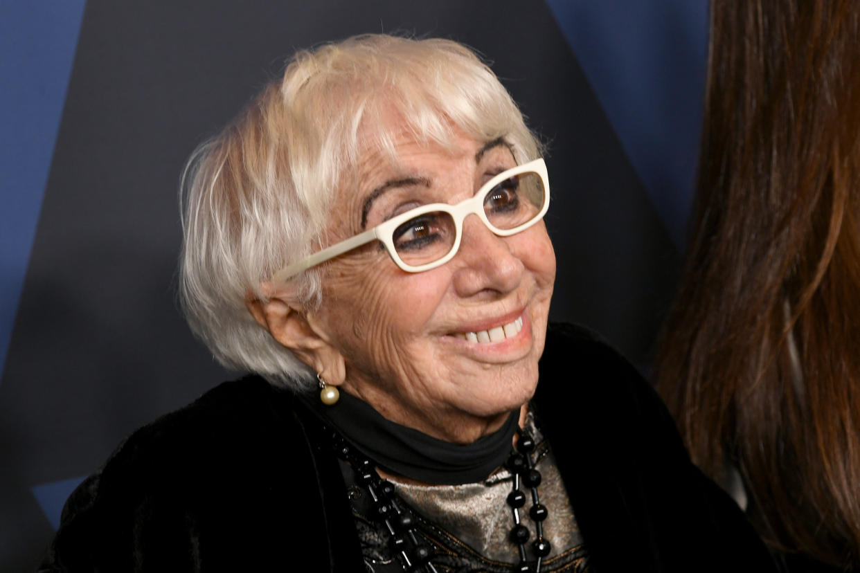 HOLLYWOOD, CALIFORNIA - OCTOBER 27: Lina Wertmüller attends the Academy Of Motion Picture Arts And Sciences' 11th Annual Governors Awards at The Ray Dolby Ballroom at Hollywood & Highland Center on October 27, 2019 in Hollywood, California. (Photo by Kevin Winter/Getty Images)