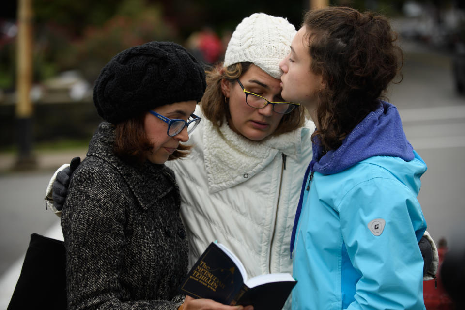 Deadly shooting at Pittsburgh synagogue