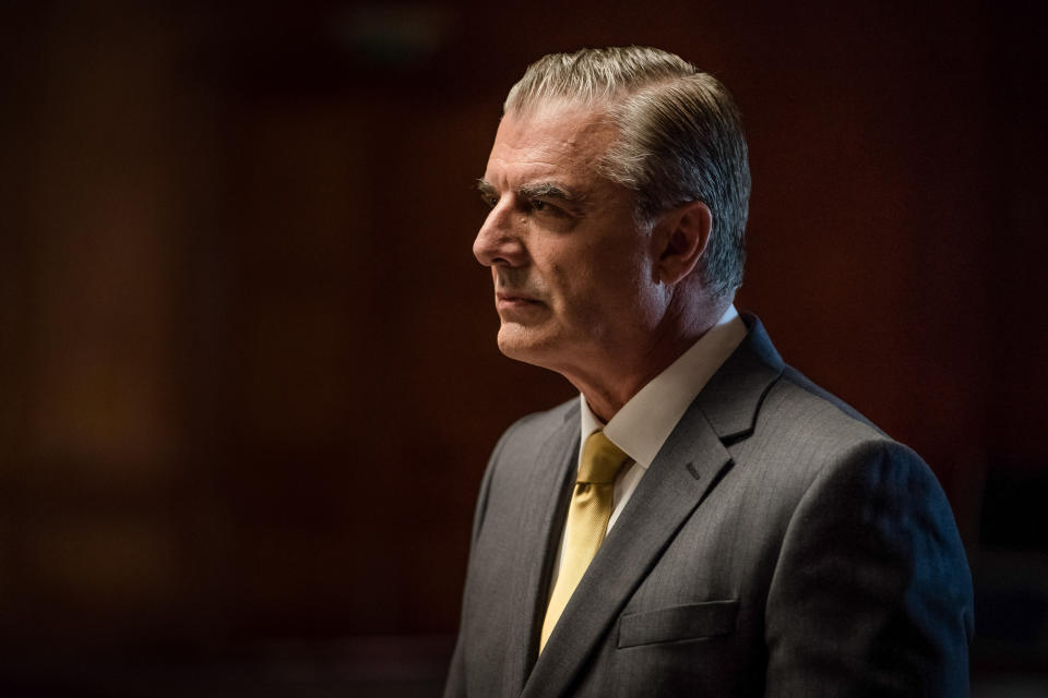 Chris Noth as Robertson in Doctor Who: Arachnids in the UK (BBC)