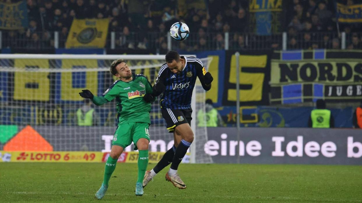 Eine Woche vor Pokalspiel: Saarbrücken nur remis gegen MSV