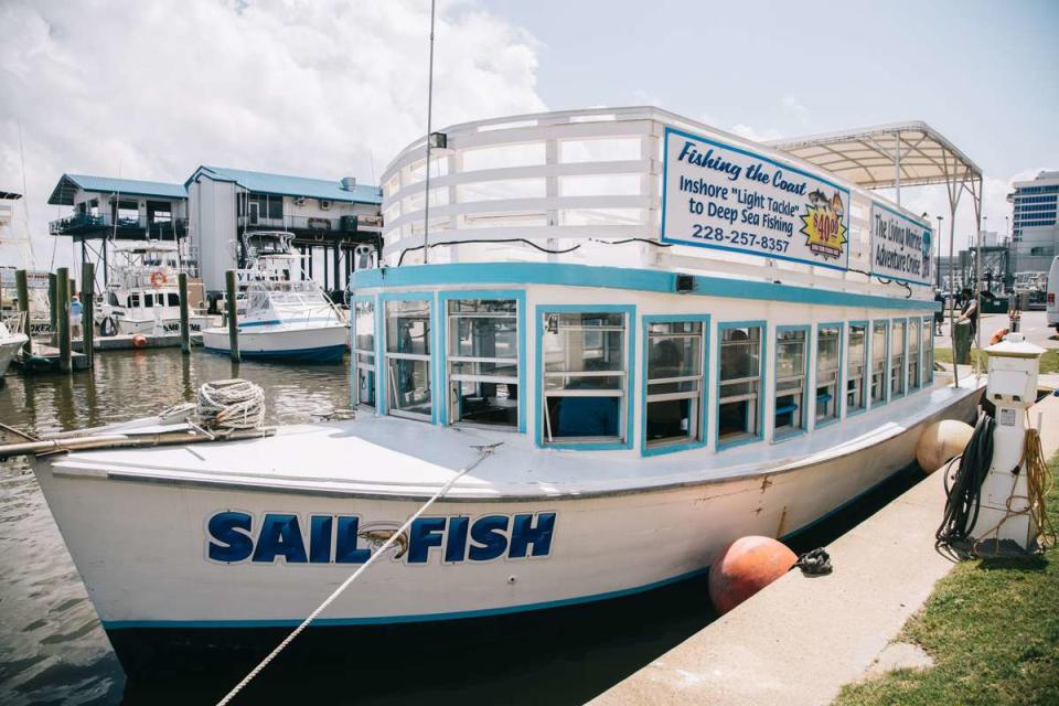 Sail Fish Biloxi Shrimping Trip