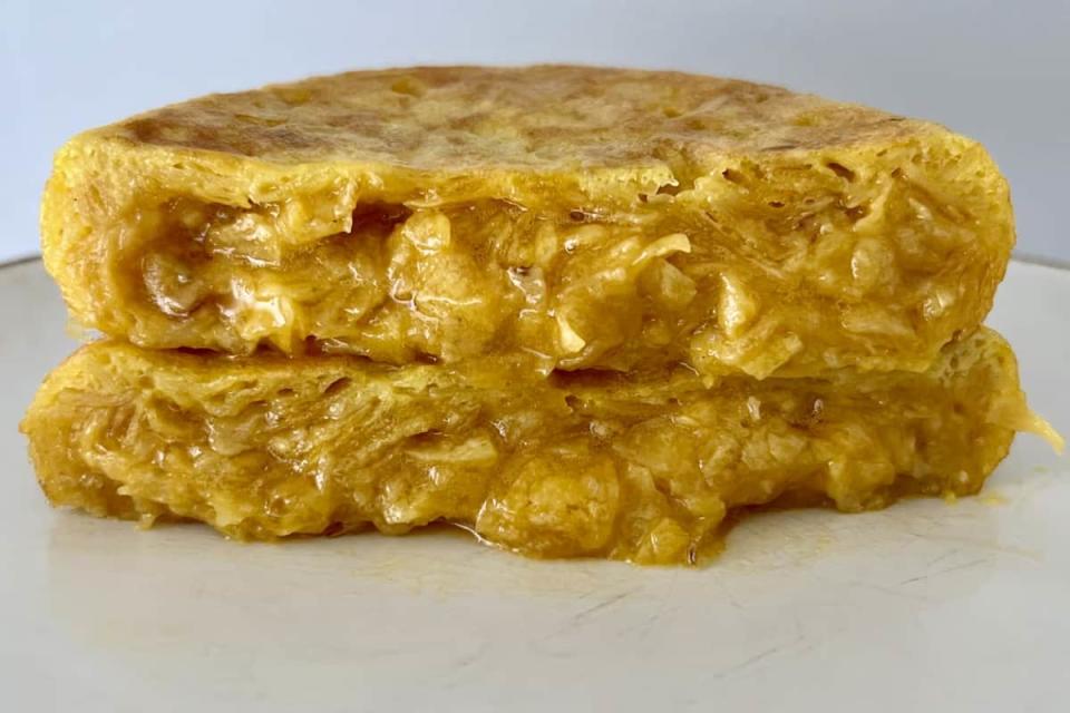 Cómo hacer una tortilla española jugosa