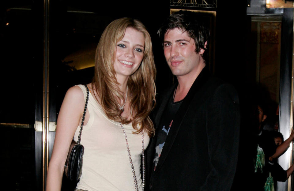 Mischa Barton and Brandon Davis