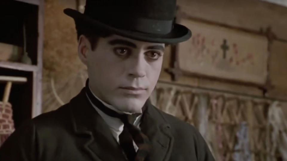 Robert Downey Jr. in Chaplin