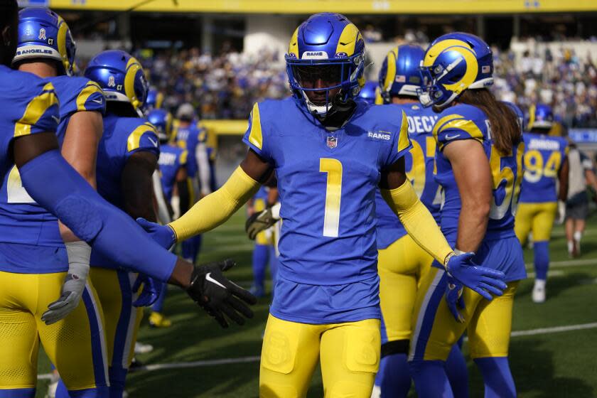 Rams cornerback Derion Kendrick examined for possible torn ACL Yahoo