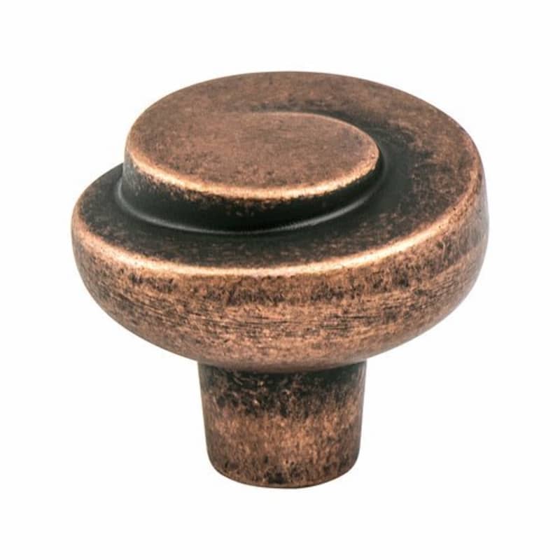 Berenson Sonata Rustic Copper Cabinet Knob