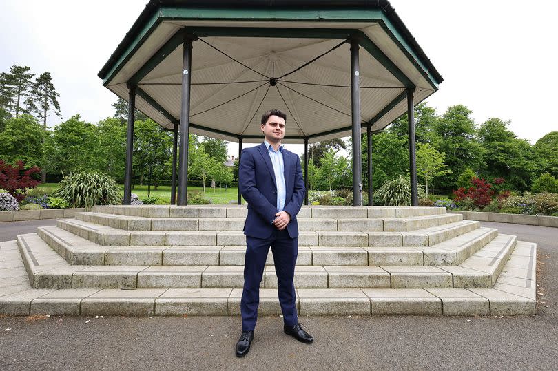 Alliance councillor Kurtis Dickson becomes youngest mayor in Lisburn and Castlereagh's history