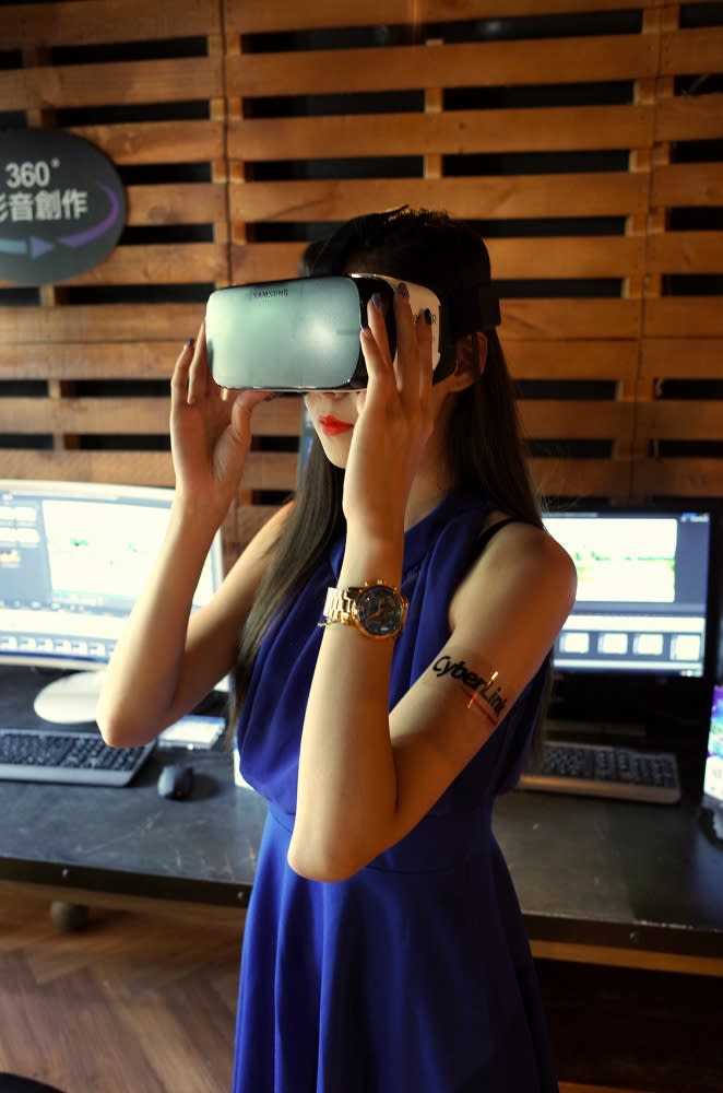 引爆VR熱潮！威力導演15全新支援360°影片剪輯