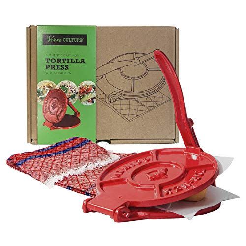 11) Tortilla Press Kit by Verve Culture