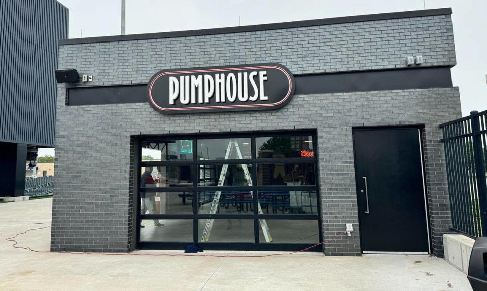 Pumphouse in Old Town now has a presence at Wichita’s Riverfront Stadium.